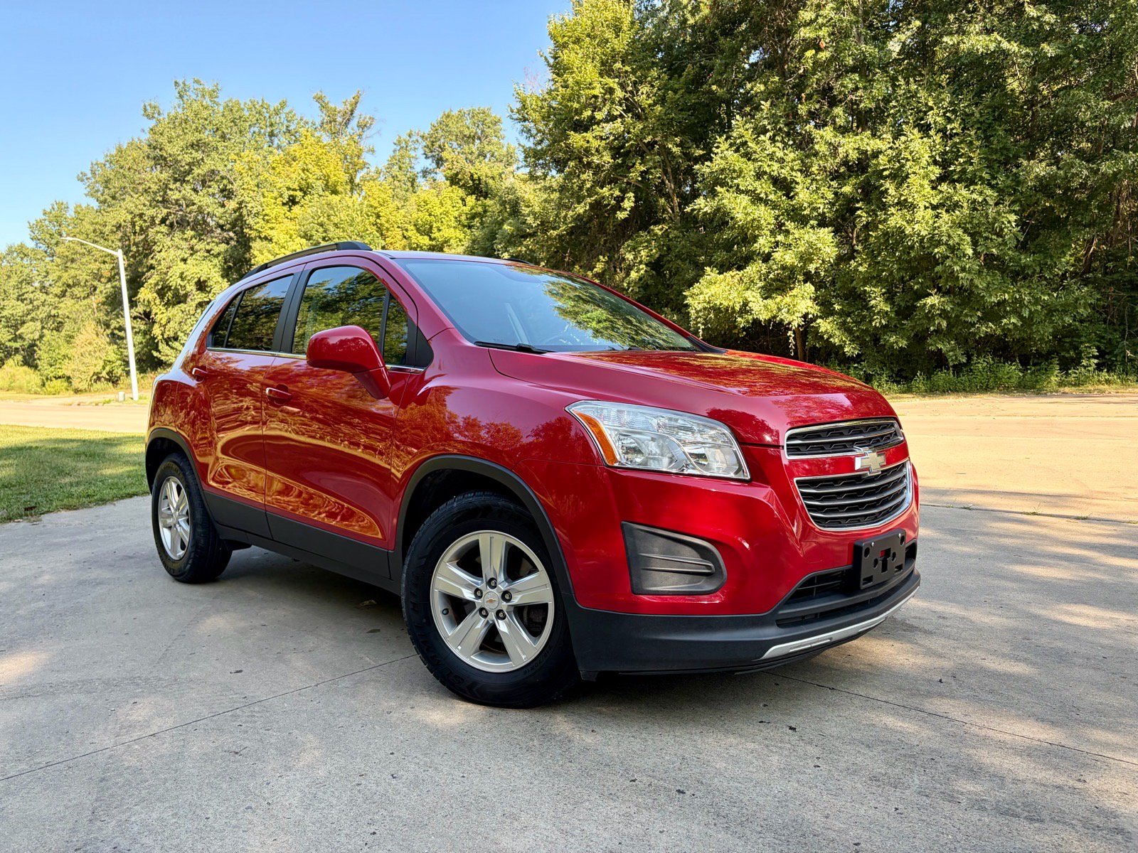 Used 2015 Chevrolet Trax LT w/ LPO, Cargo Package