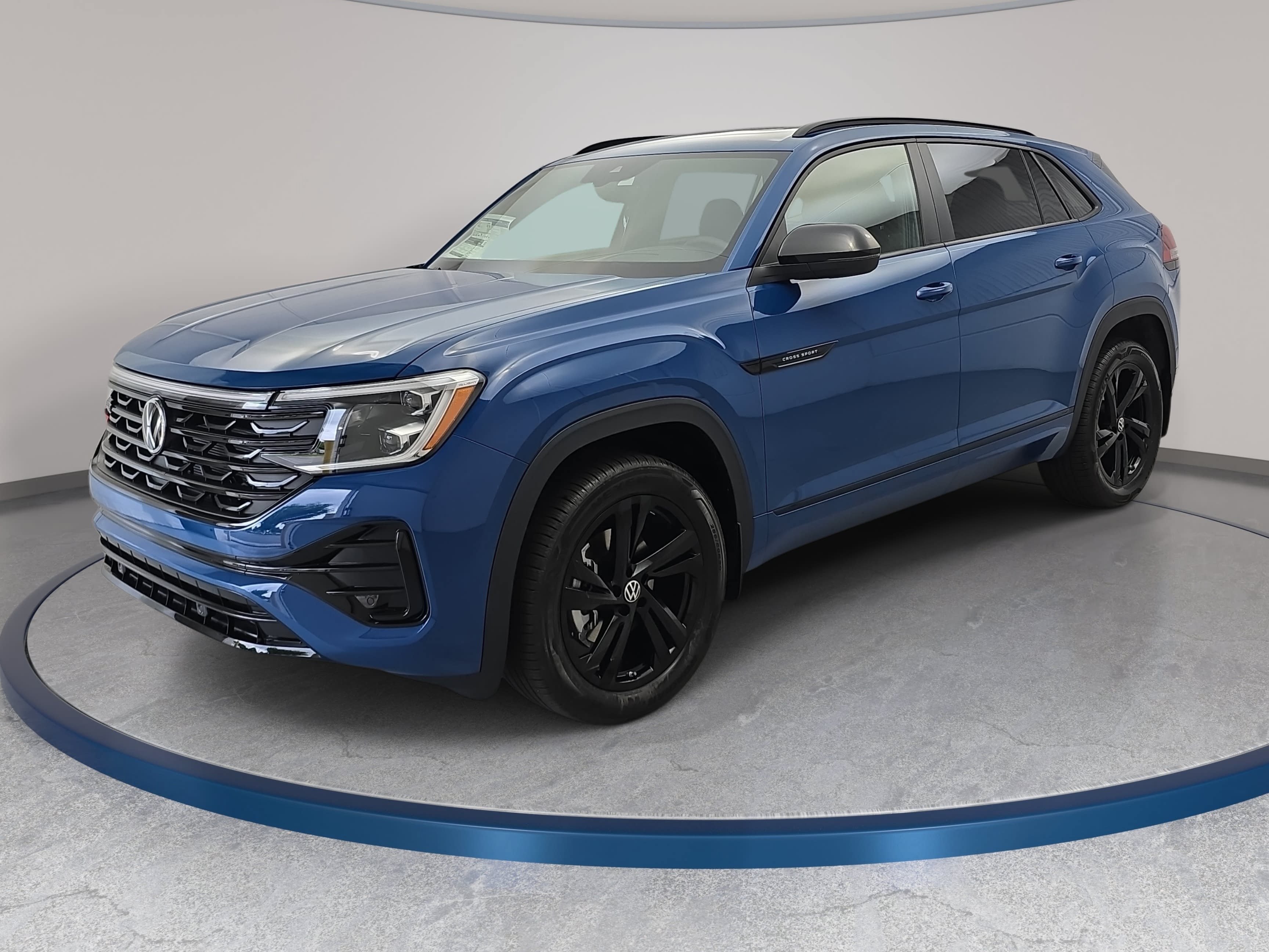 New 2026 Volkswagen Atlas Cross Sport SEL R-Line AWD/4WD video 1
