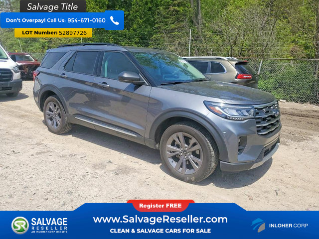 Used 2025 Ford Explorer Active w/ Active Comfort Package AWD/4WD image 5