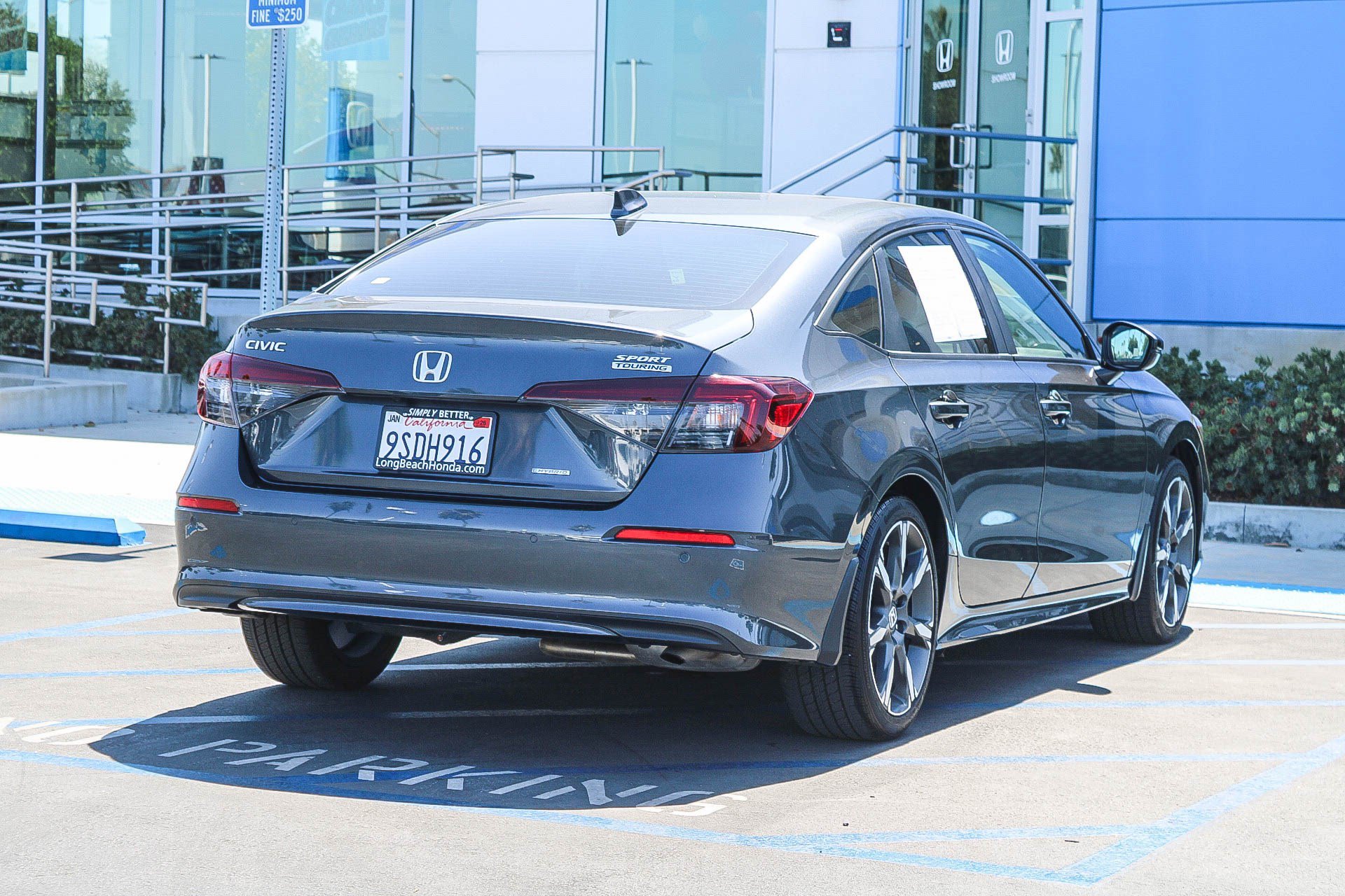 Certified 2025 Honda Civic Sport Touring image 7