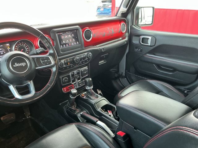 Used 2020 Jeep Gladiator Rubicon w/ LED Lighting Group AWD/4WD image 30