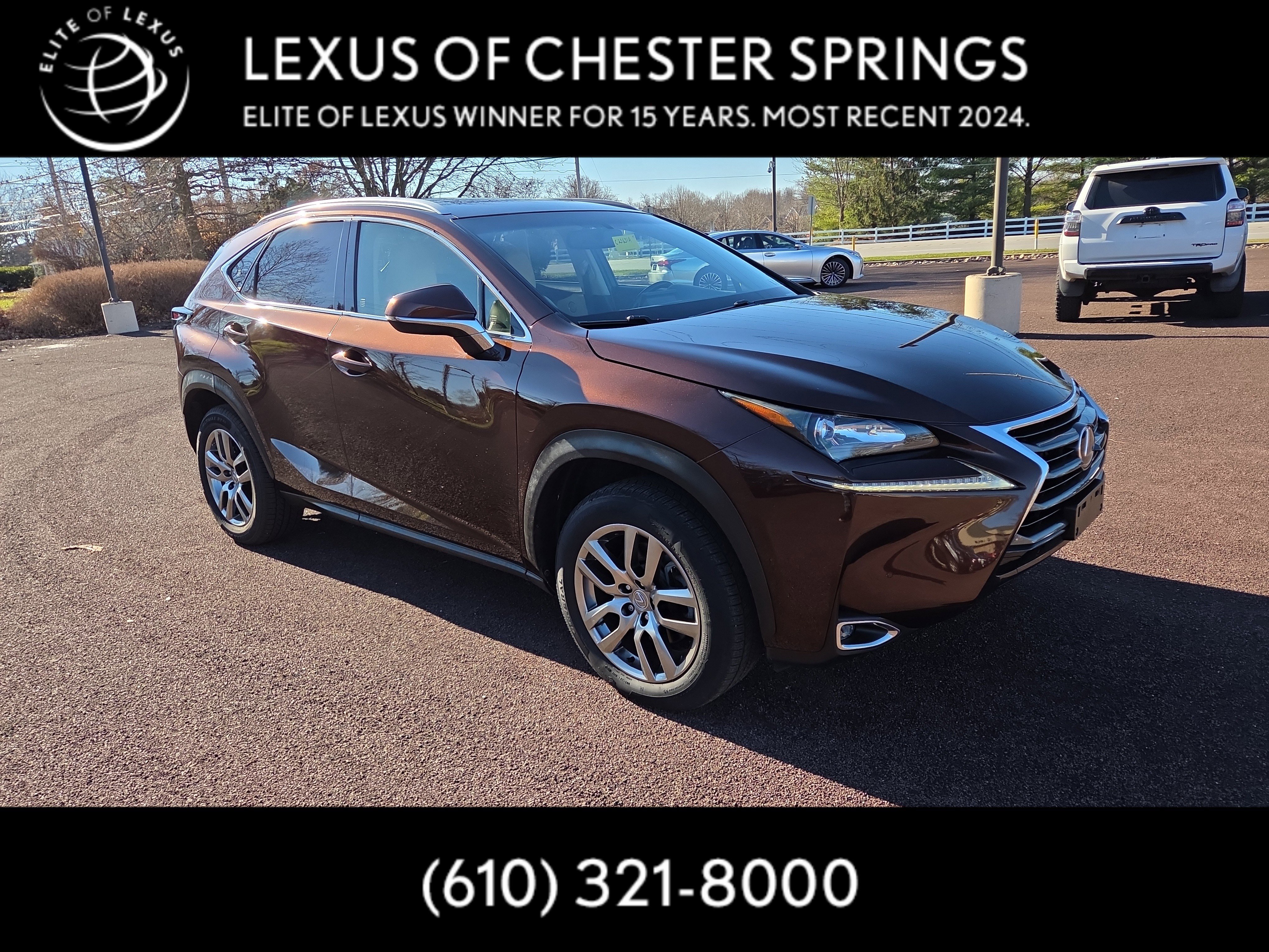 Used 2016 Lexus NX 200t