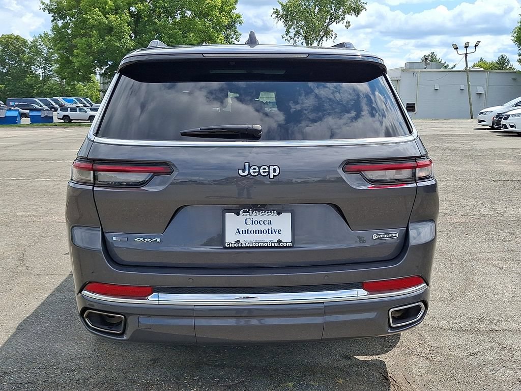 Used 2023 Jeep Grand Cherokee L Overland AWD/4WD image 8
