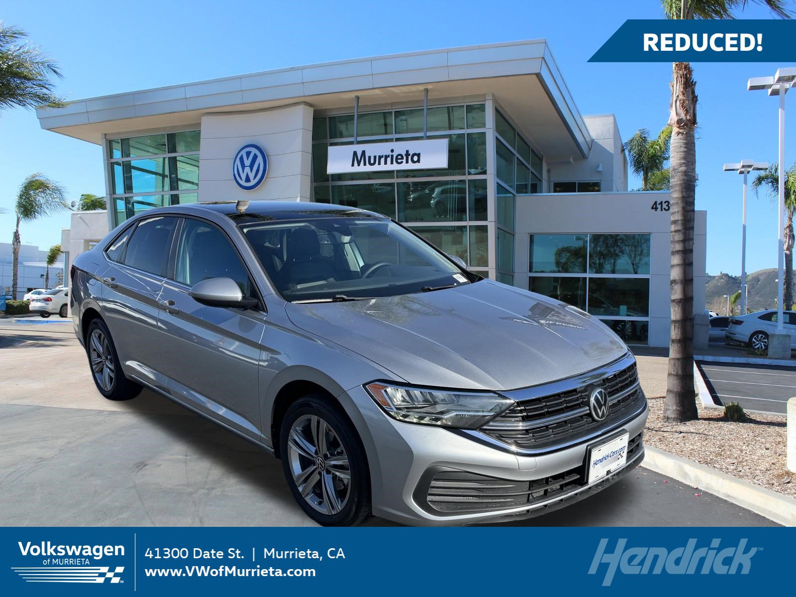 Used 2022 Volkswagen Jetta SE w/ Panoramic Sunroof Package