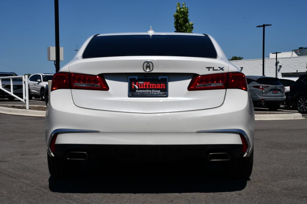 Used 2019 Acura TLX V6 w/ Technology Package FWD image 7