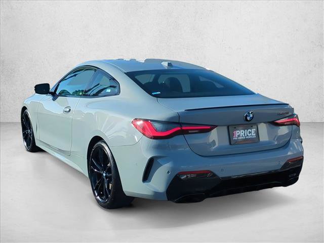 Used 2024 BMW M440i Coupe w/ Premium Package RWD image 8