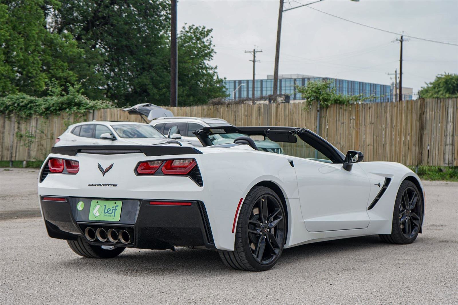 Used 2016 Chevrolet Corvette Stingray Convertible w/ 2LT Preferred Equipment Group RWD image 5