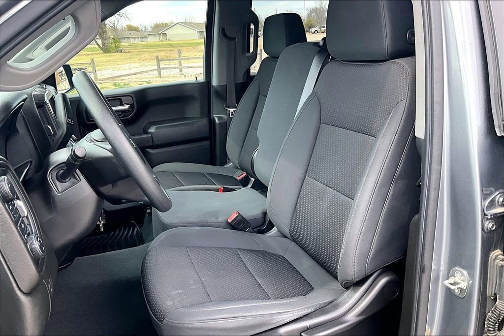 Used 2021 Chevrolet Silverado 1500 Custom Trail Boss image 24