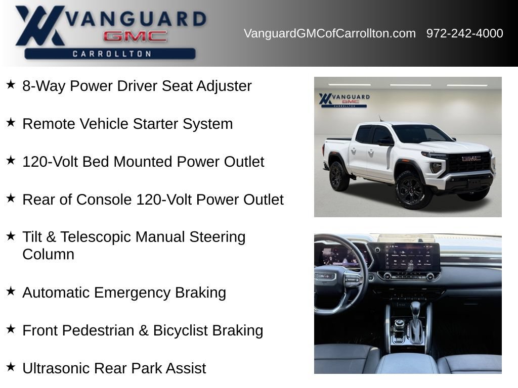 Used 2025 GMC Canyon Elevation w/ Convenience Package AWD/4WD image 12