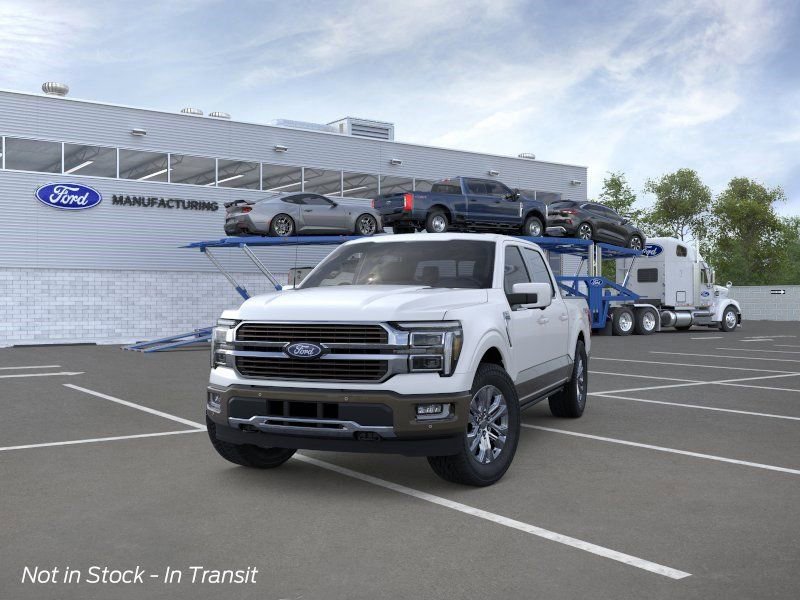New 2026 Ford F150 King Ranch w/ Equipment Group 601A High AWD/4WD image 2