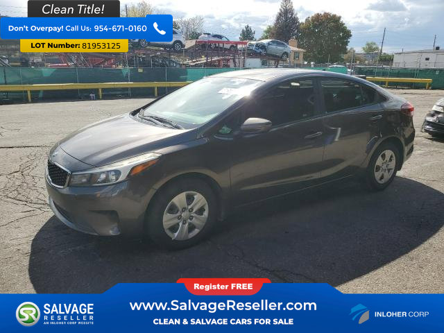 Used 2017 Kia Forte LX w/ LX Popular Package