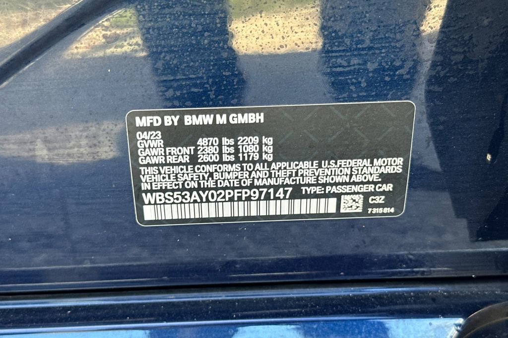 Used 2023 BMW M3 image 34