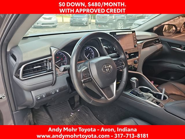 Used 2024 Toyota Camry XLE FWD image 9