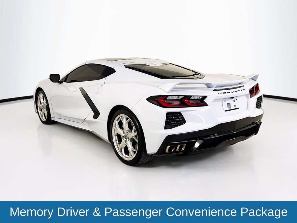 Used 2023 Chevrolet Corvette Stingray Premium Cpe w/ Z51 Performance Package RWD image 6
