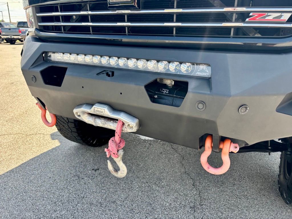 Used 2019 Chevrolet Silverado 2500 LTZ w/ Duramax Plus Package AWD/4WD image 10