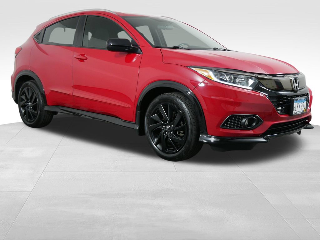Used 2022 Honda HR-V Sport video 2
