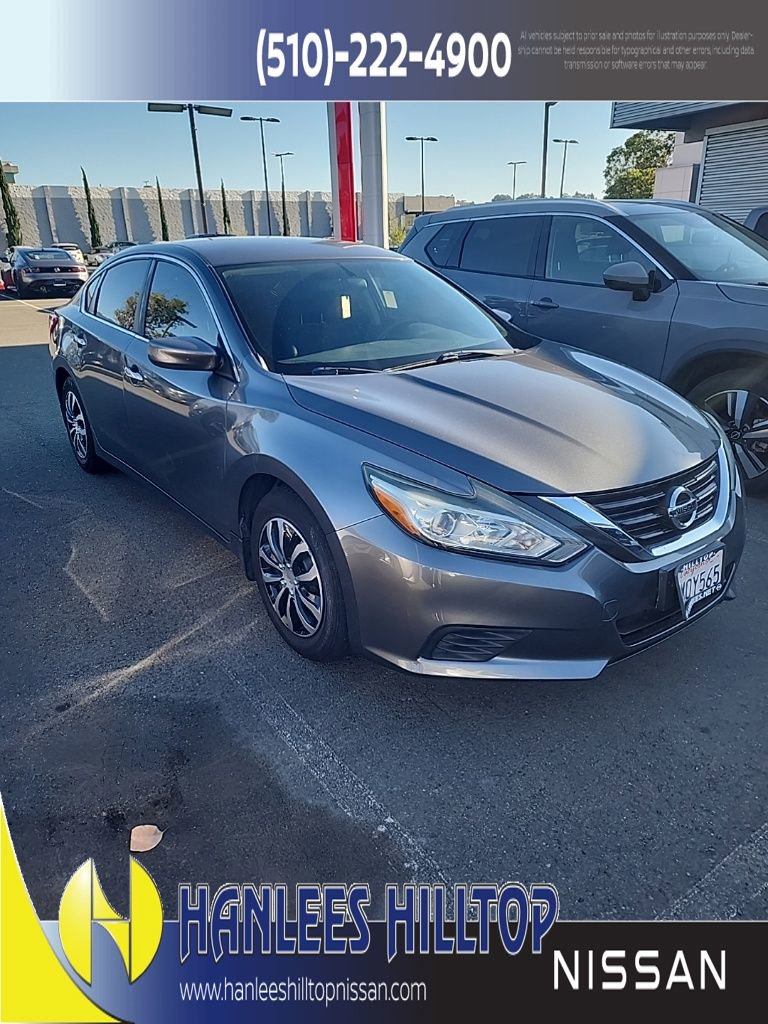 Used 2017 Nissan Altima 2.5 S w/ Power Driver Seat Package image 3