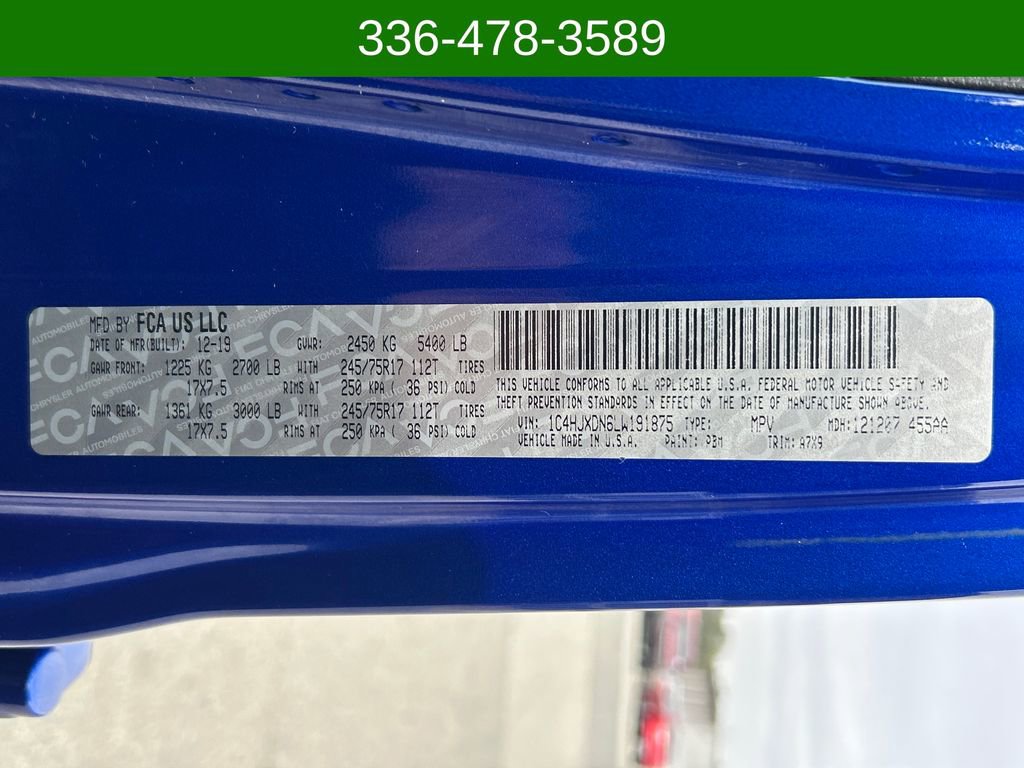 Used 2020 Jeep Wrangler Unlimited Sport image 26