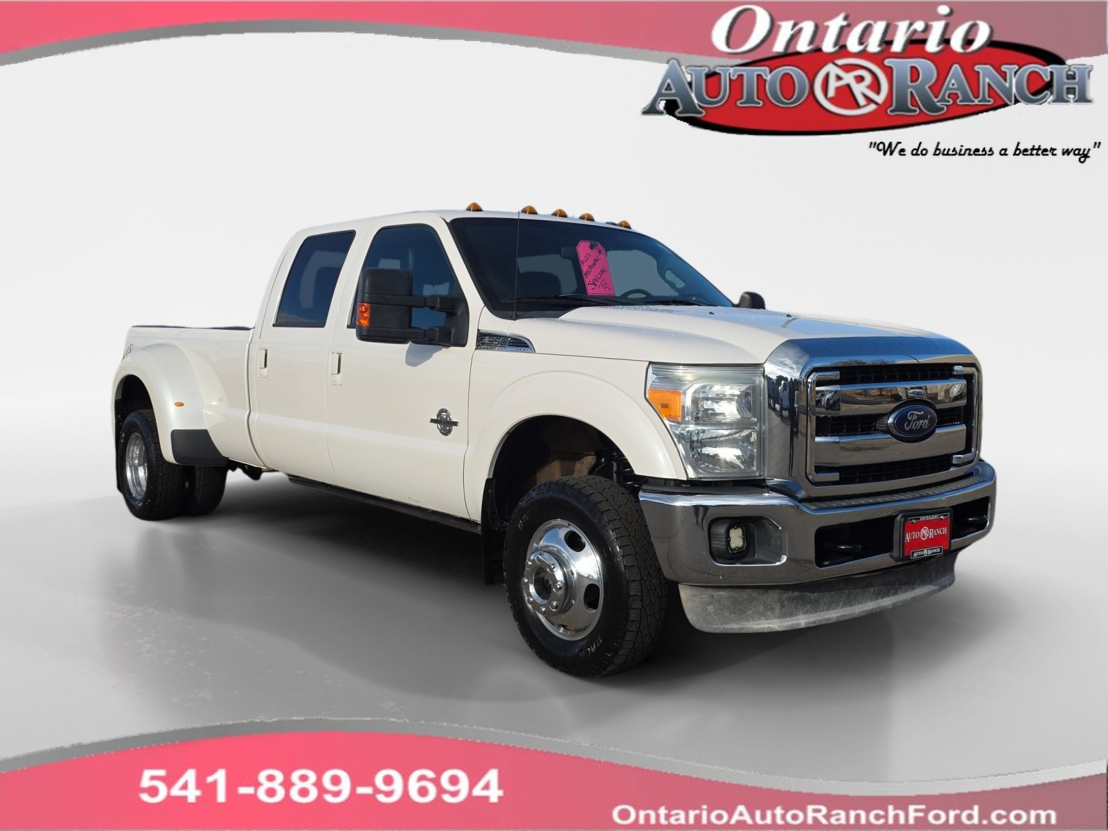 Used 2015 Ford F350 Lariat w/ Lariat Ultimate Package