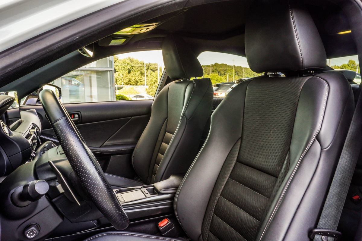Used 2024 Lexus IS 350 F Sport w/ Navigation Package RWD image 39