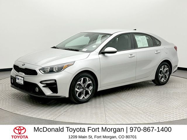 Used 2021 Kia Forte LXS