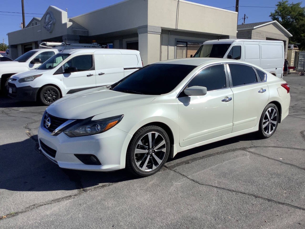 Used 2017 Nissan Altima 3.5 SR