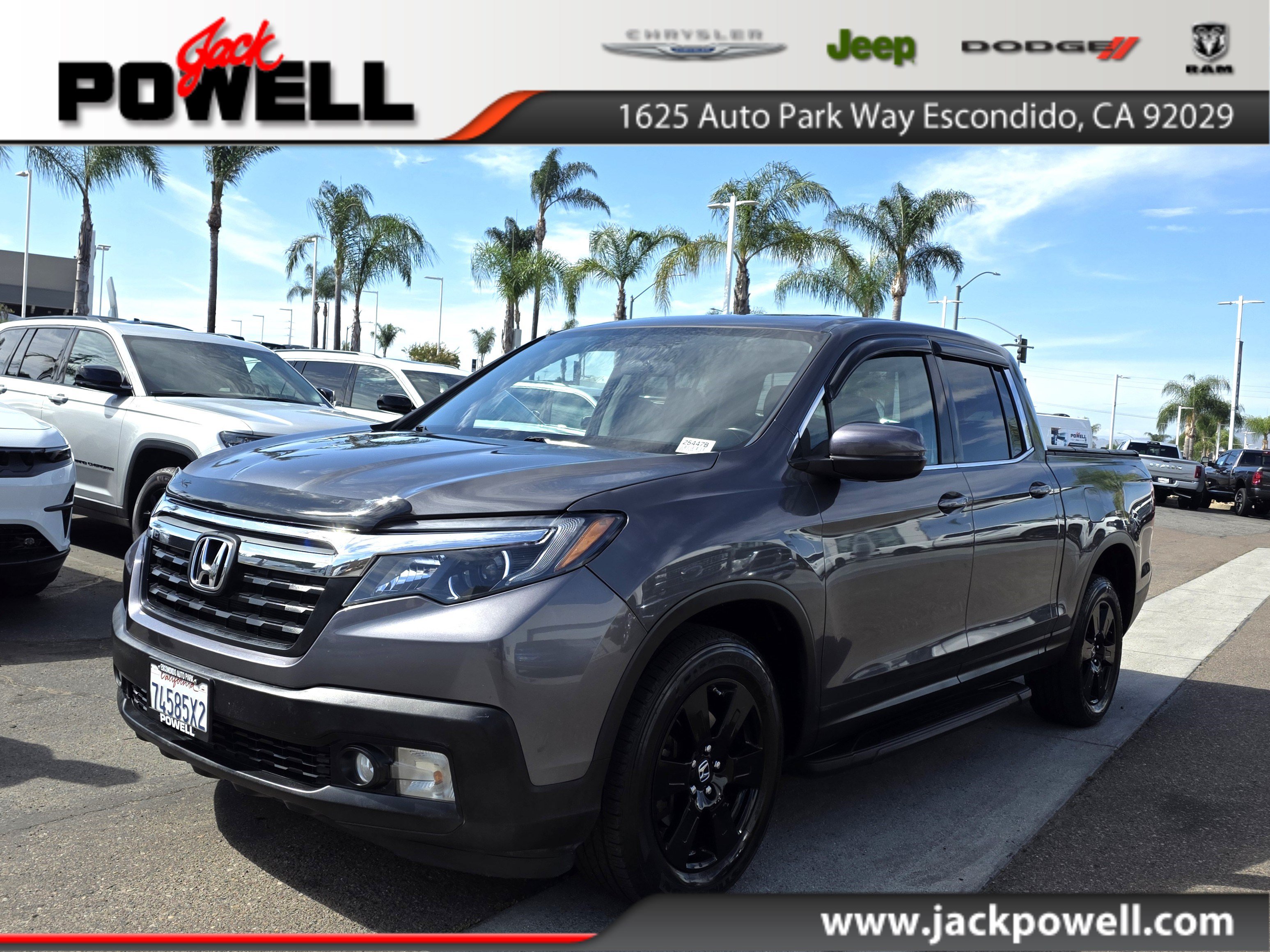 Used 2019 Honda Ridgeline RTL