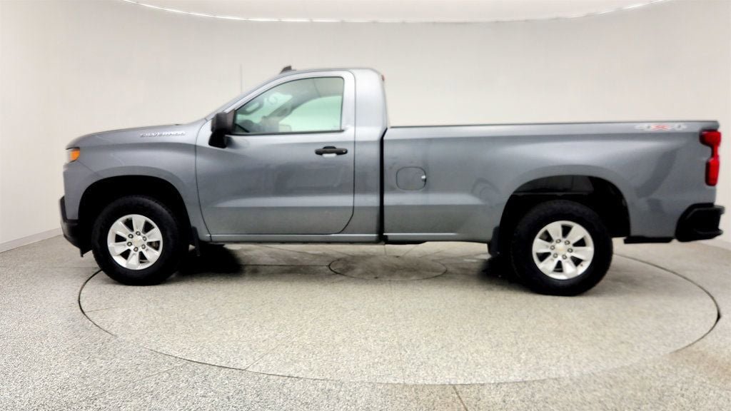 Used 2021 Chevrolet Silverado 1500 W/T w/ WT Value Package AWD/4WD image 8