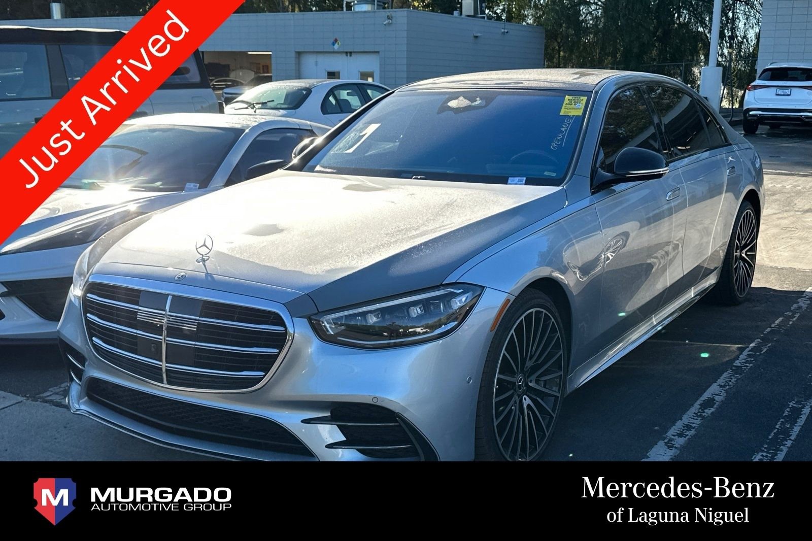 Certified 2023 Mercedes-Benz S 580 4MATIC Sedan