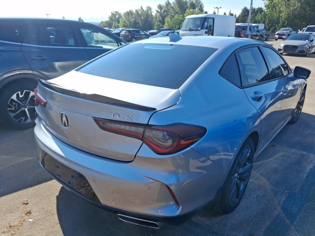 Used 2022 Acura TLX w/ A-SPEC Pkg FWD image 5
