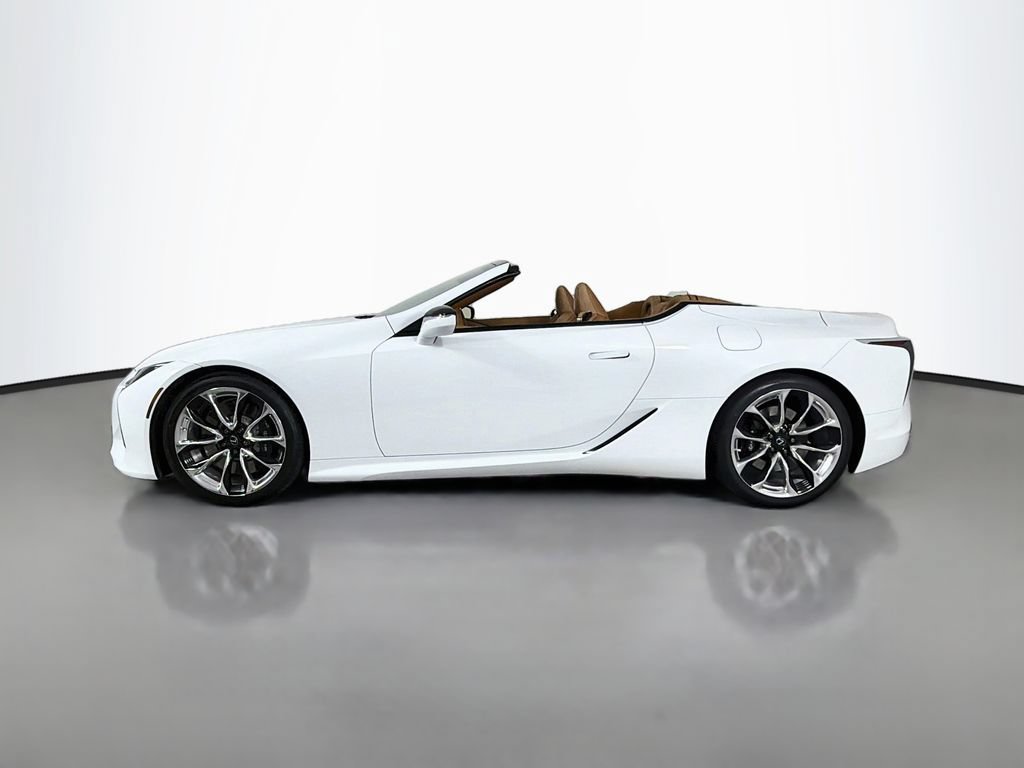 Used 2021 Lexus LC 500 Convertible w/ Touring Package RWD image 8