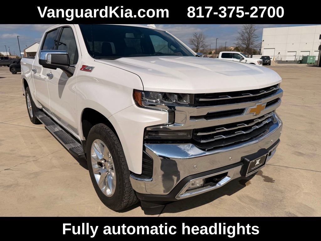 Used 2022 Chevrolet Silverado 1500 LTZ w/ LTZ Convenience Package II image 5