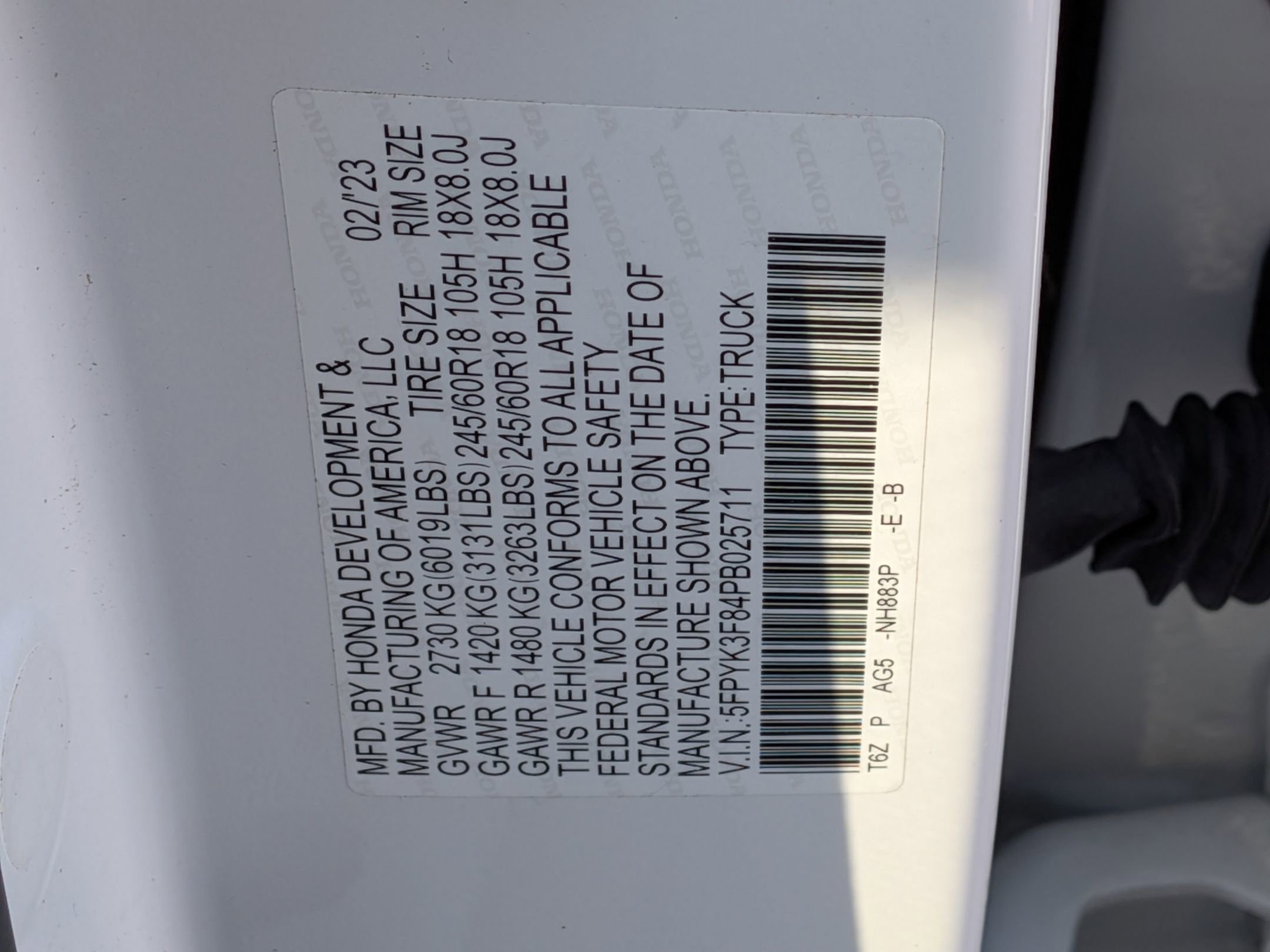 Used 2023 Honda Ridgeline Black Edition image 40