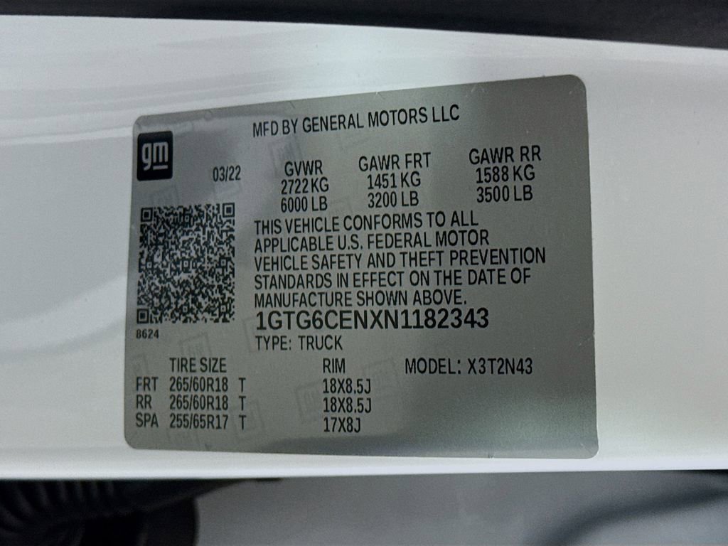 Used 2022 GMC Canyon Elevation w/ Elevation Premium Package image 35