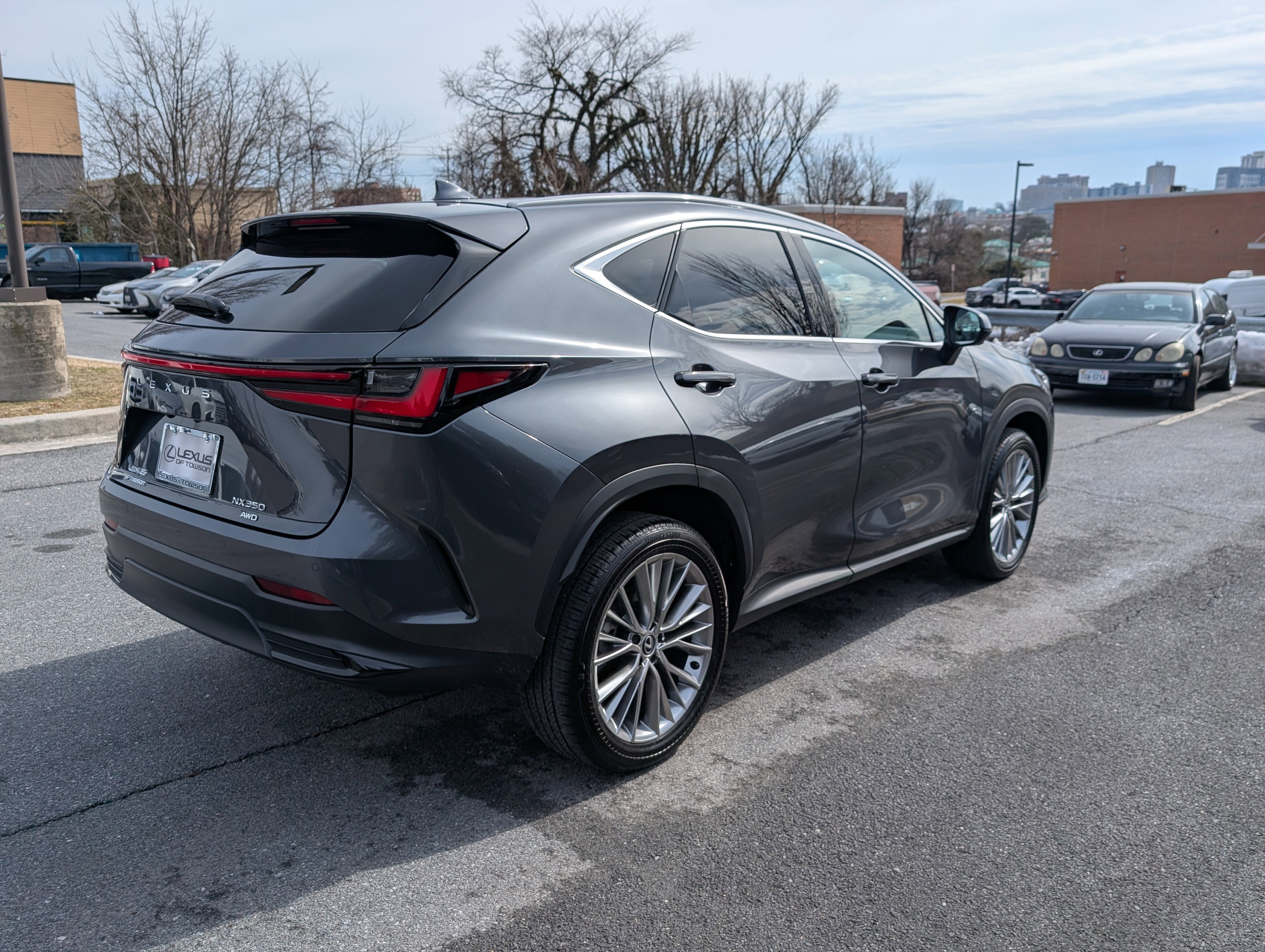 Certified 2024 Lexus NX 350 AWD w/ Vision Package image 3