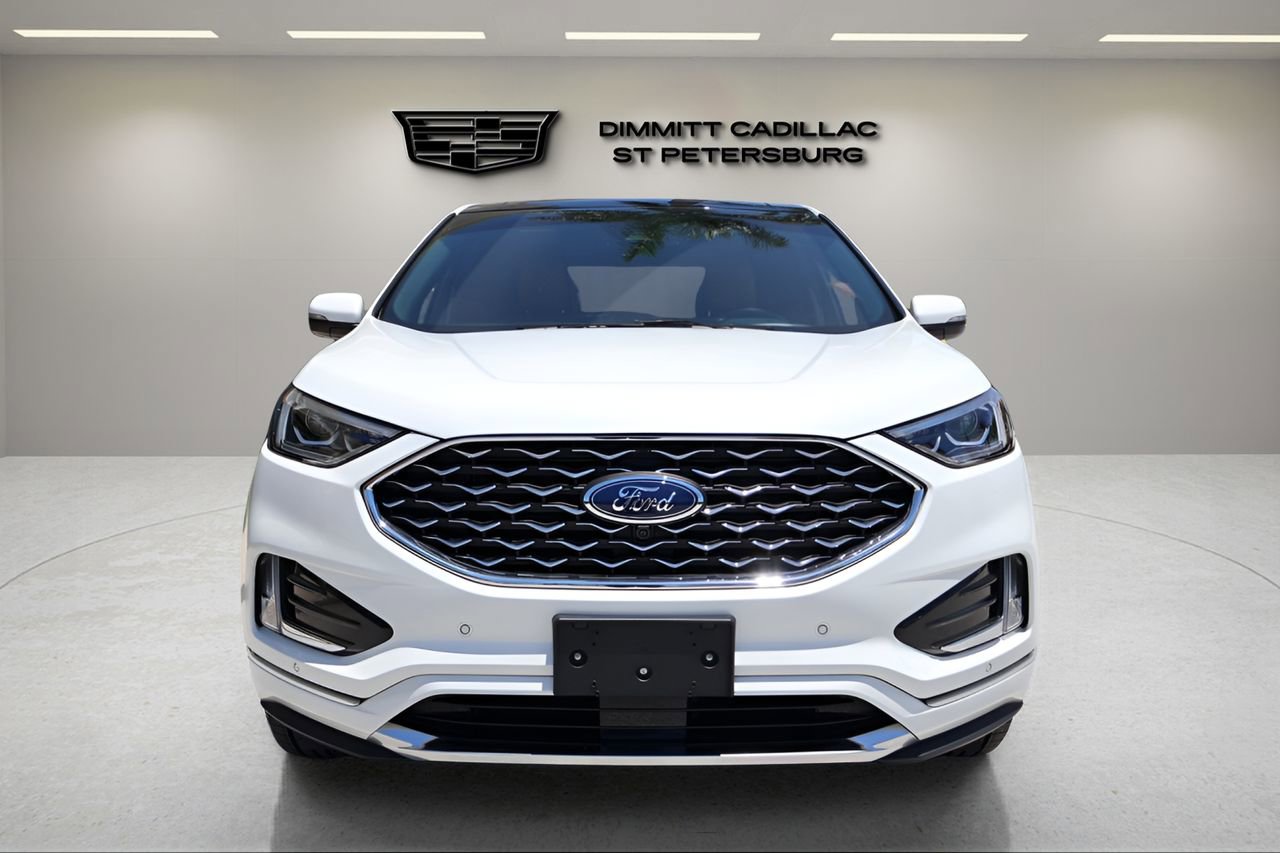Used 2024 Ford Edge Titanium w/ Titanium Elite Package AWD/4WD image 8