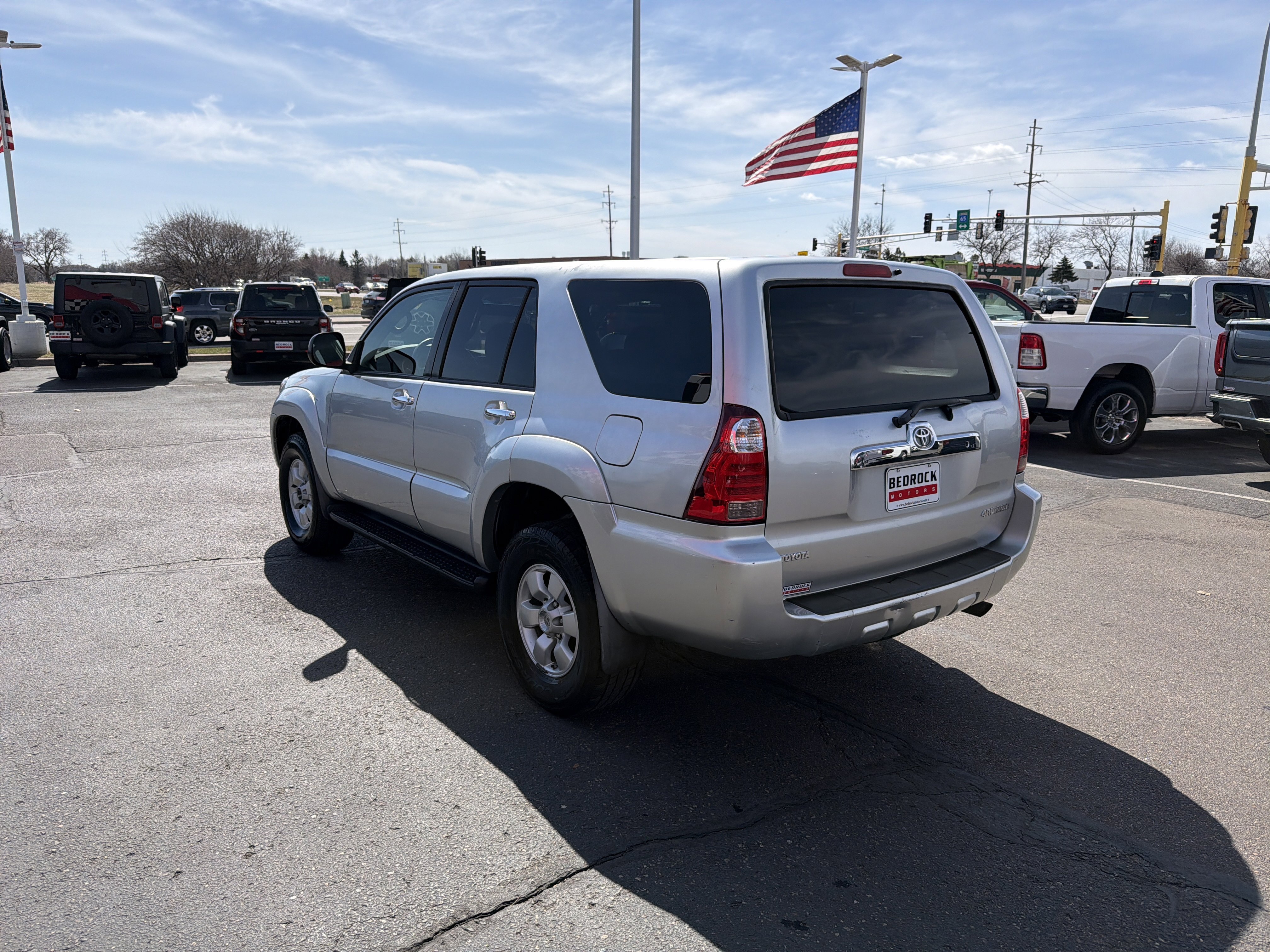 Used 2008 Toyota 4Runner Sport AWD/4WD image 5