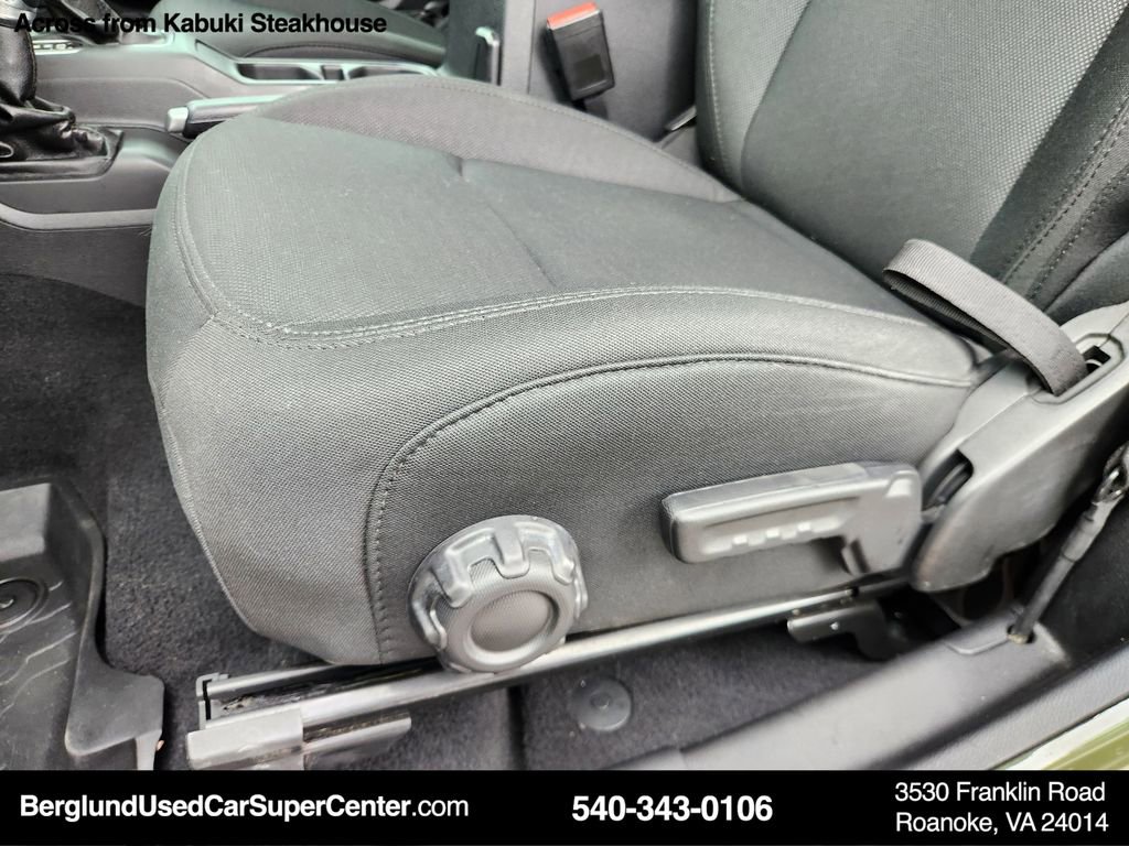 Used 2021 Jeep Wrangler Sport image 16