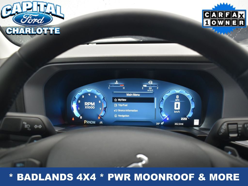 Used 2025 Ford Bronco Sport Badlands w/ Badlands Tech Package image 15