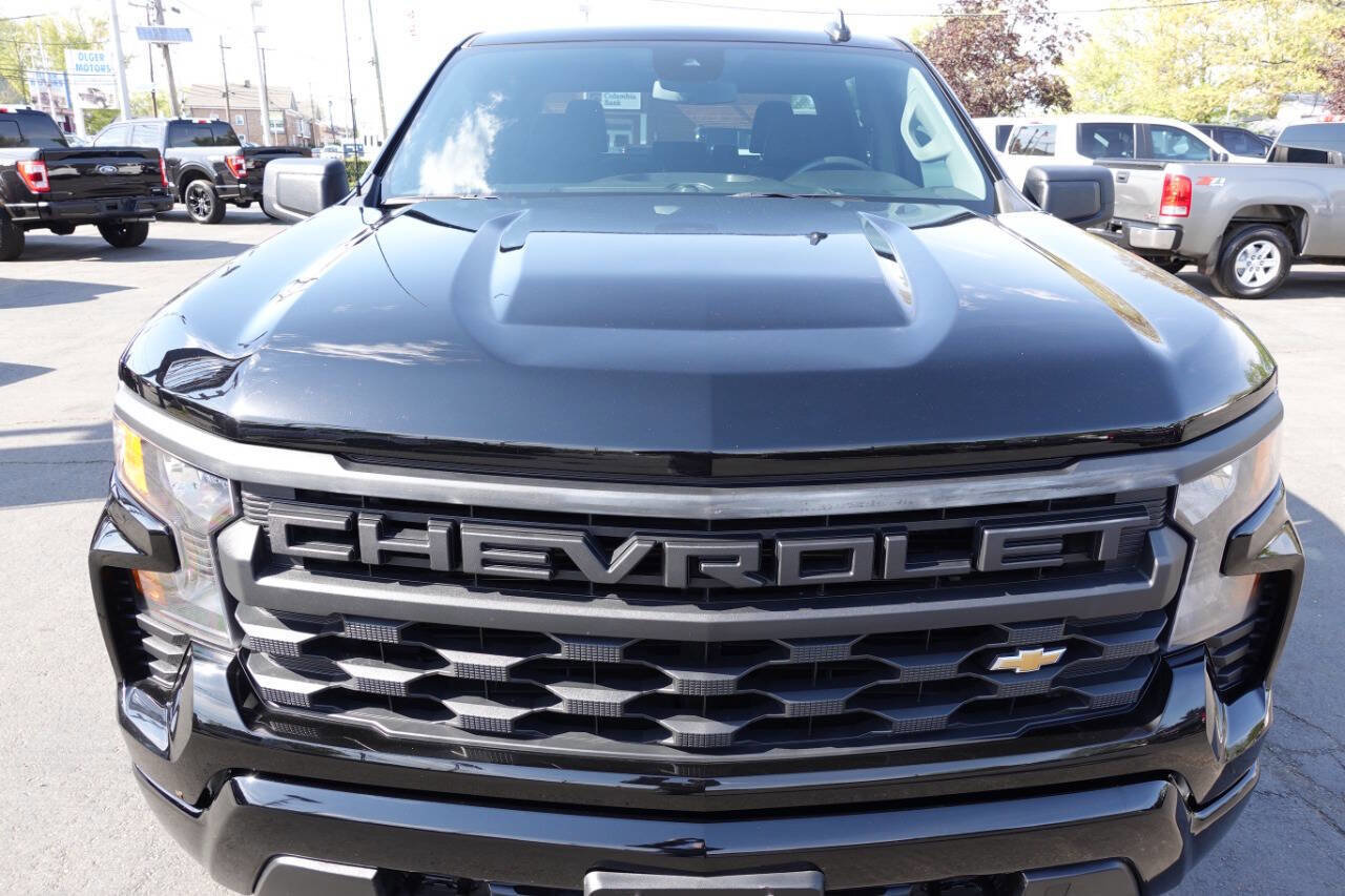 Used 2024 Chevrolet Silverado 1500 W/T w/ WT Fleet Convenience Package AWD/4WD image 7