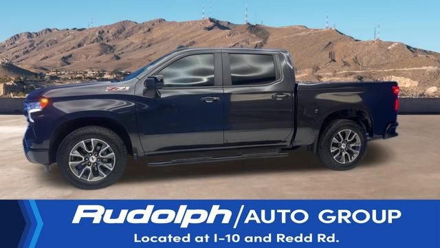 Used 2022 Chevrolet Silverado 1500 RST w/ Z71 Off-Road Package image 2