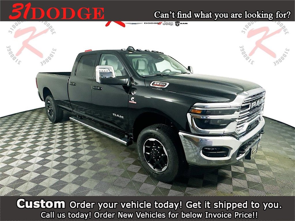 New 2025 RAM 3500 Laramie image 1