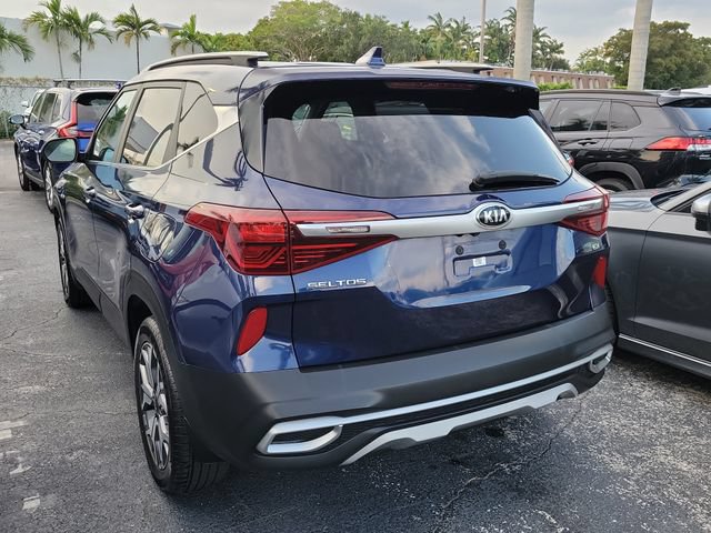 Used 2021 Kia Seltos EX AWD/4WD image 4