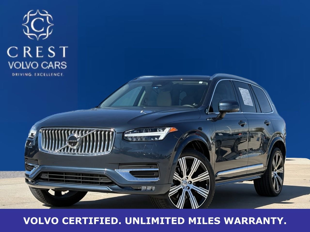 Certified 2024 Volvo XC90 B6 Plus w/ Protection Package Premier
