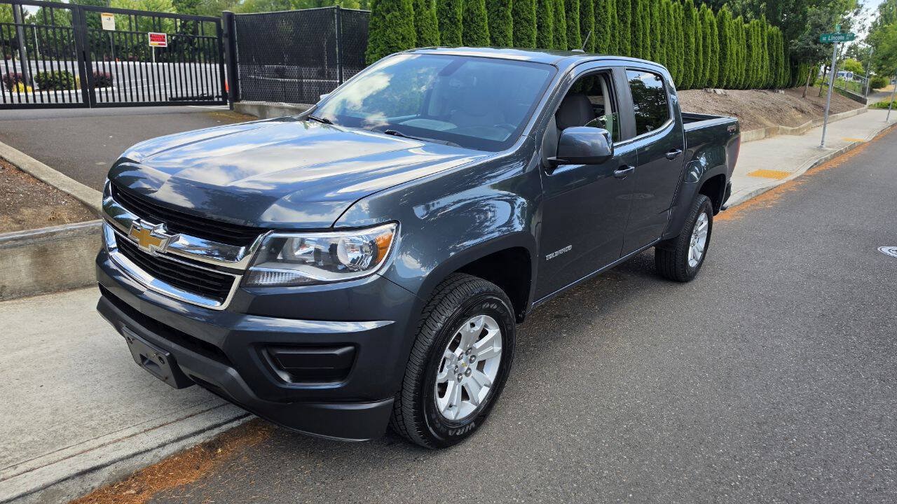 Used 2019 Chevrolet Colorado LT