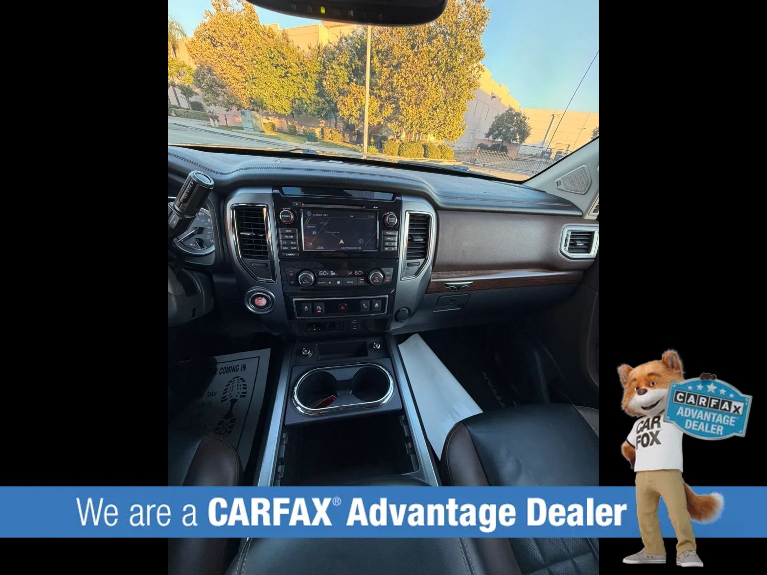 Used 2016 Nissan Titan Platinum Reserve RWD image 59