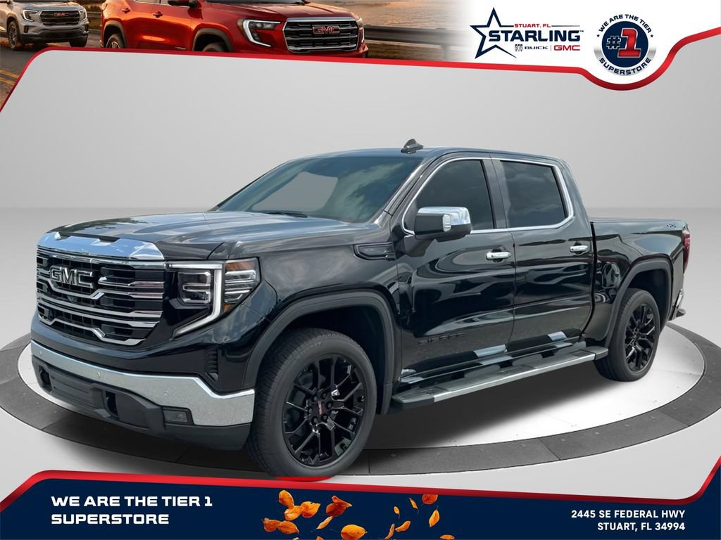 New 2026 GMC Sierra 1500 SLT w/ SLT Premium Plus Package AWD/4WD 360° Tour