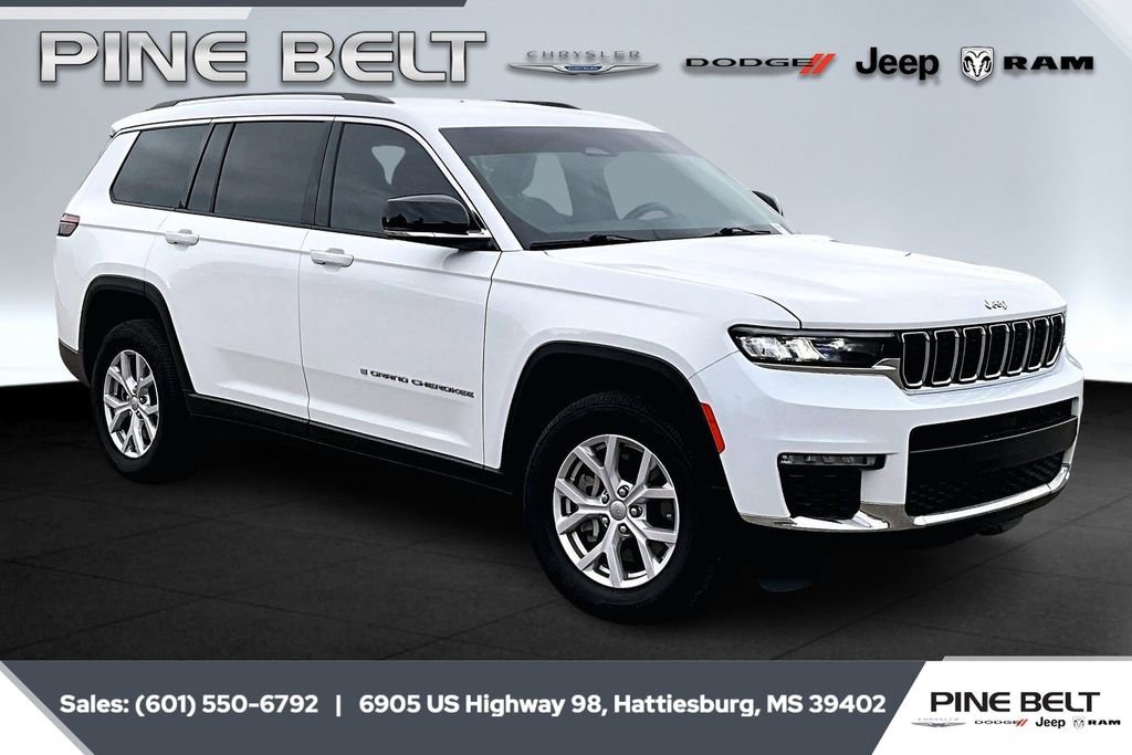 Used 2022 Jeep Grand Cherokee L Limited w/ Trailer Tow Group (B) image 1