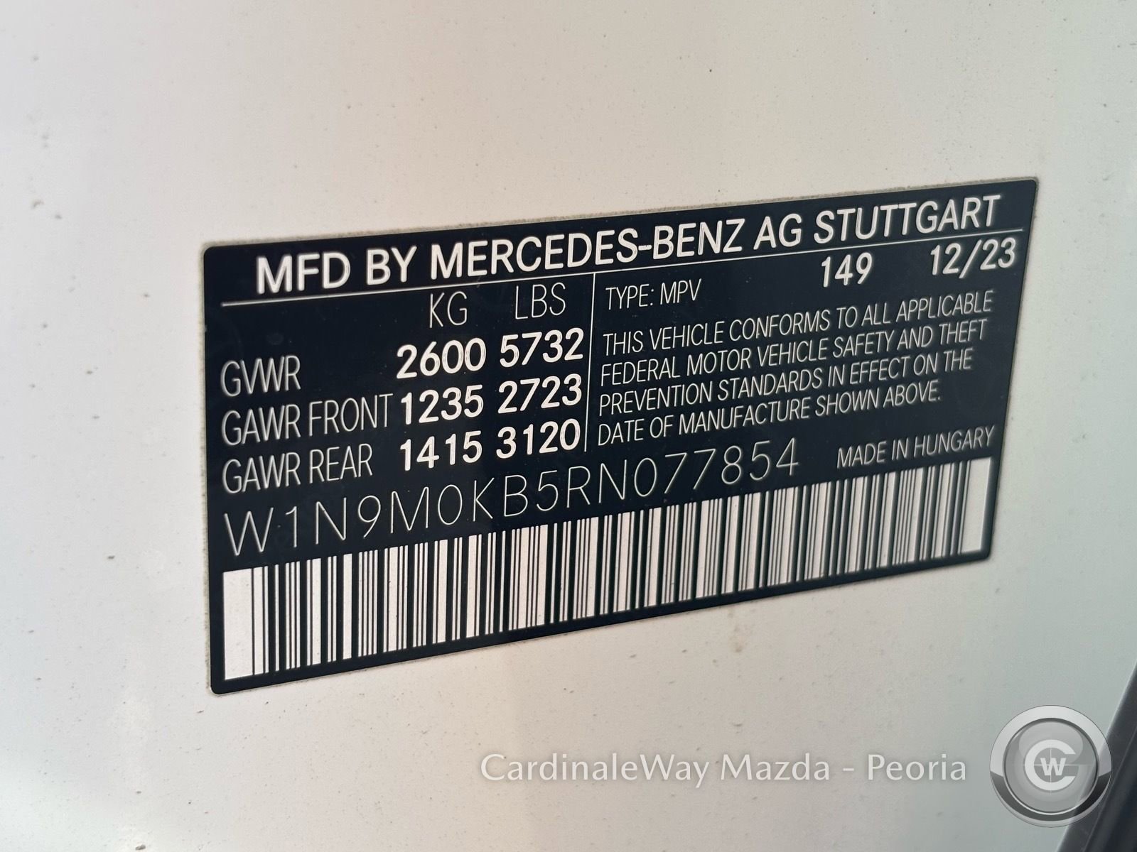 Used 2024 Mercedes-Benz EQB 300 300 image 32