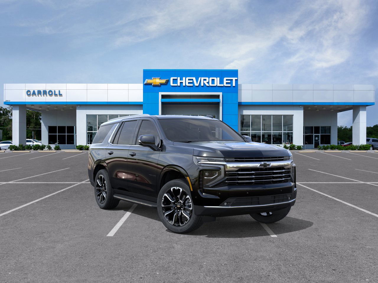 New 2026 Chevrolet Tahoe LT image 1